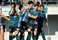 【明治安田J2・J3百年構想リーグ プレーオフラウンド 第1戦 17-20位決定戦 相模原vs藤枝】