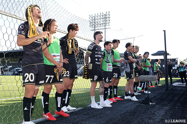 【明治安田Ｊ２・Ｊ３百年構想リーグ プレーオフラウンド 第1戦 29-32位決定戦 栃木Ｃvs磐田】