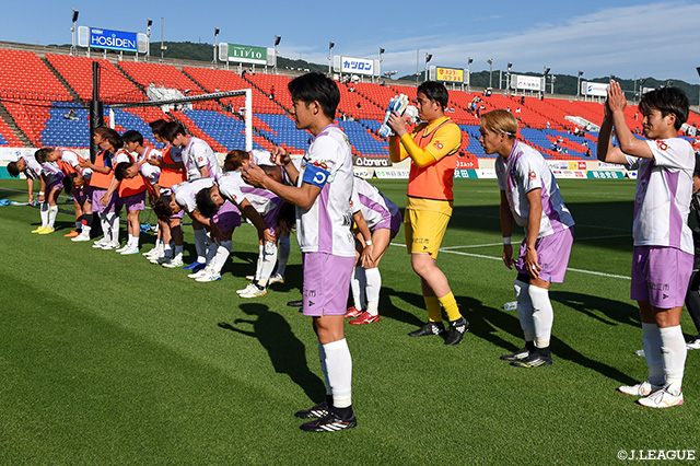 【明治安田Ｊ２・Ｊ３百年構想リーグ プレーオフラウンド 第1戦 29-32位決定戦 FC大阪vs滋賀】