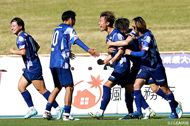 【明治安田Ｊ２・Ｊ３百年構想リーグ プレーオフラウンド 第1戦 25-28位決定戦 奈良vs大分】