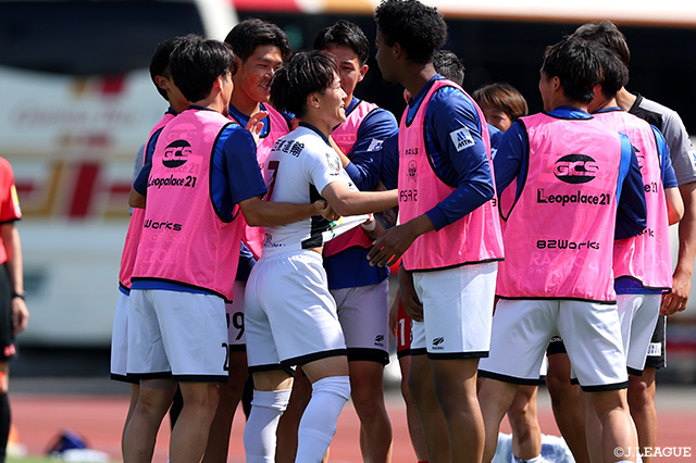 【明治安田Ｊ２・Ｊ３百年構想リーグ プレーオフラウンド 第1戦 21-24位決定戦 群馬vs岐阜】