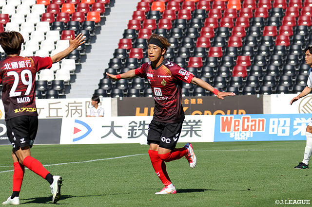【明治安田Ｊ２・Ｊ３百年構想リーグ プレーオフラウンド 第1戦 21-24位決定戦 金沢vs鳥取】