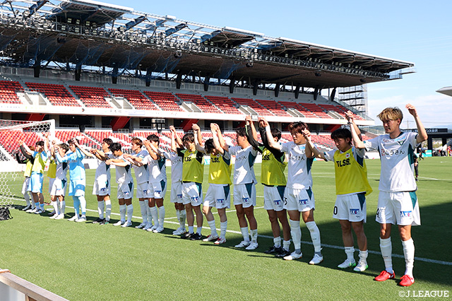 明治安田Ｊ２・Ｊ３百年構想リーグ プレーオフラウンド 第1戦 21-24位決定戦 金沢vs鳥取