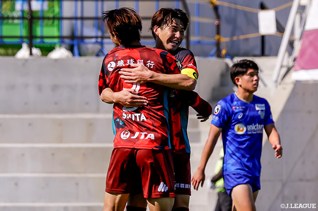 【明治安田Ｊ２・Ｊ３百年構想リーグ プレーオフラウンド 第1戦 33-36位決定戦 今治vs琉球】