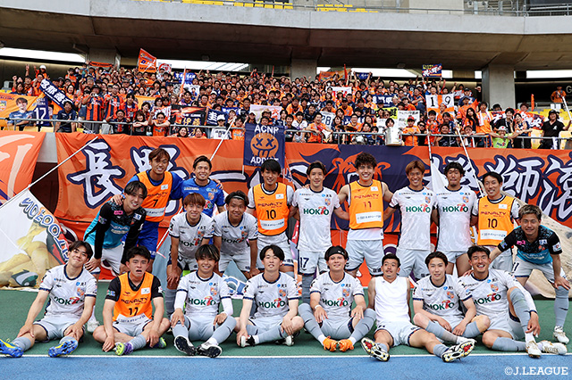 【明治安田Ｊ２・Ｊ３百年構想リーグ プレーオフラウンド 第1戦 37-40位決定戦 栃木SCvs長野】