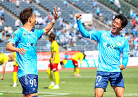 【明治安田J2・J3百年構想リーグ プレーオフラウンド 第1戦 37-40位決定戦 讃岐vs北九州】