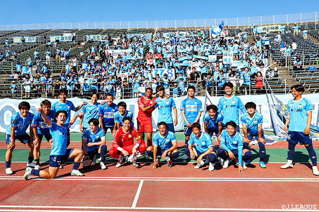 明治安田Ｊ２・Ｊ３百年構想リーグ プレーオフラウンド 第1戦 37-40位決定戦 讃岐vs北九州