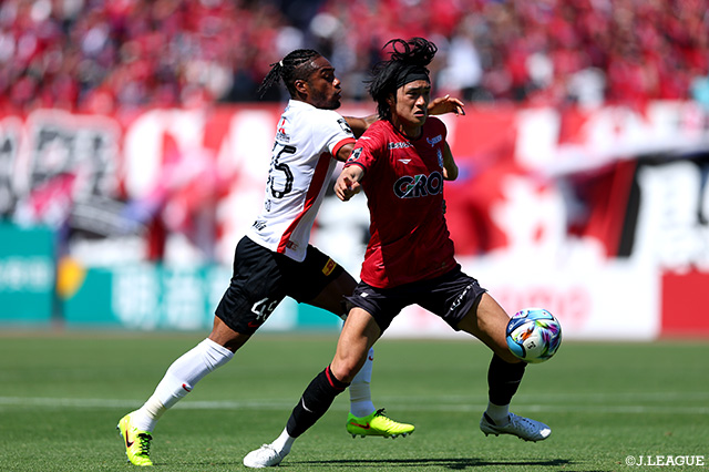 【明治安田Ｊ１百年構想リーグ プレーオフラウンド 第1戦 11-12位決定戦 岡山vs浦和】