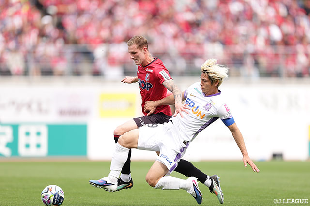 【明治安田Ｊ１百年構想リーグ 地域リーグラウンド WESTグループ 第14節 岡山vs広島】