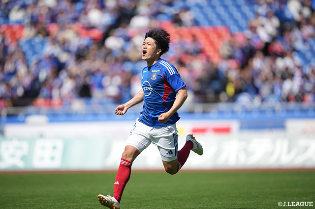 【明治安田Ｊ１百年構想リーグ 地域リーグラウンド EASTグループ 第14節 横浜FMvs水戸】