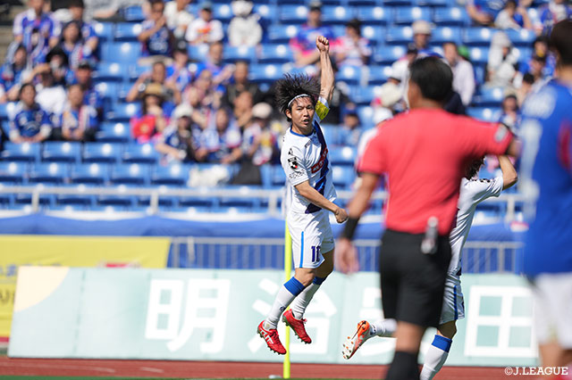 【明治安田Ｊ１百年構想リーグ 地域リーグラウンド EASTグループ 第14節 横浜FMvs水戸】