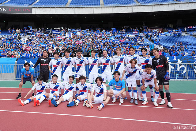 【明治安田Ｊ１百年構想リーグ 地域リーグラウンド EASTグループ 第14節 横浜FMvs水戸】