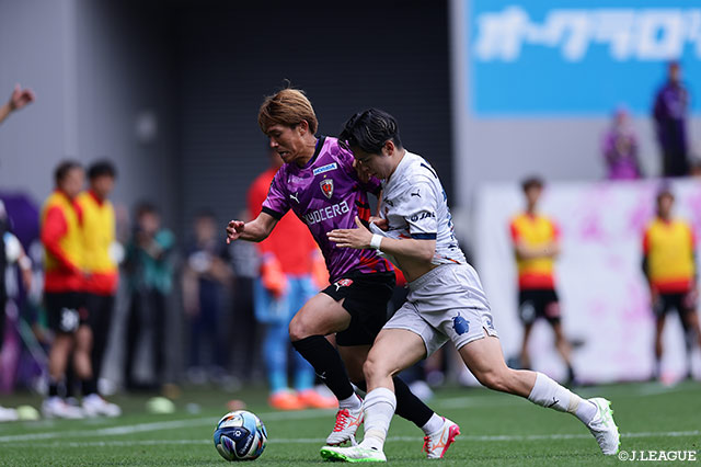 【明治安田Ｊ１百年構想リーグ 地域リーグラウンド WESTグループ 第14節 京都vs清水】