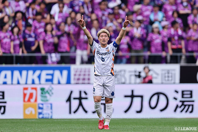 【明治安田Ｊ１百年構想リーグ 地域リーグラウンド WESTグループ 第14節 京都vs清水】