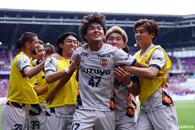 【明治安田Ｊ１百年構想リーグ 地域リーグラウンド WESTグループ 第14節 京都vs清水】