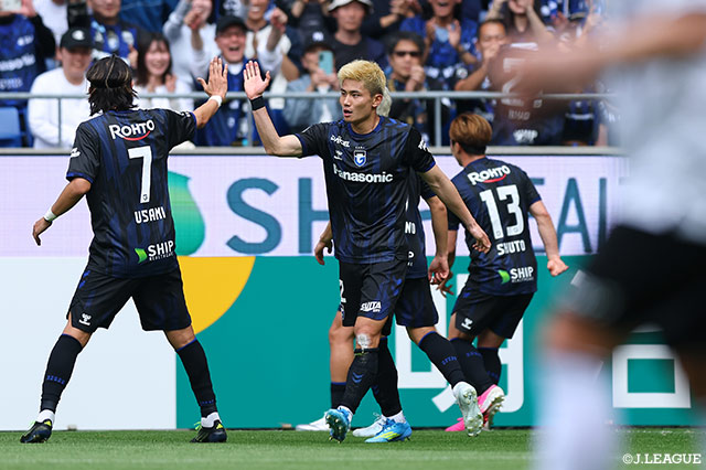 【明治安田Ｊ１百年構想リーグ 地域リーグラウンド WESTグループ 第14節 Ｇ大阪vs神戸】