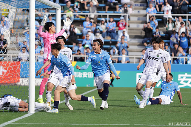 【明治安田Ｊ２・Ｊ３百年構想リーグ 地域リーグラウンド EAST-Aグループ 第14節 横浜FCvs相模原】