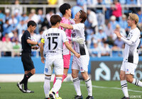 【明治安田Ｊ２・Ｊ３百年構想リーグ 地域リーグラウンド EAST-Aグループ 第14節 横浜FCvs相模原】