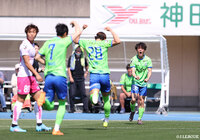 【明治安田Ｊ２・Ｊ３百年構想リーグ 地域リーグラウンド EAST-Aグループ 第14節 湘南vs栃木Ｃ】