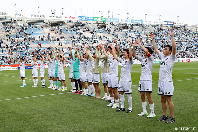 【明治安田Ｊ２・Ｊ３百年構想リーグ 地域リーグラウンド EAST-Bグループ 第14節 磐田vsいわき】