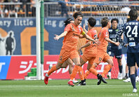 【明治安田Ｊ２・Ｊ３百年構想リーグ 地域リーグラウンド WEST-Aグループ 第14節 徳島vs愛媛】