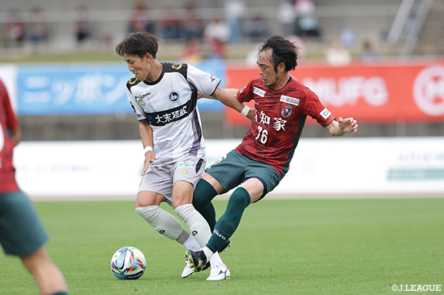 【明治安田Ｊ２・Ｊ３百年構想リーグ 地域リーグラウンド WEST-Aグループ 第14節 高知vsFC大阪】