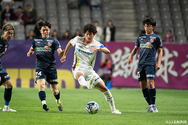 【明治安田Ｊ２・Ｊ３百年構想リーグ 地域リーグラウンド EAST-Bグループ 第14節 長野vs藤枝】