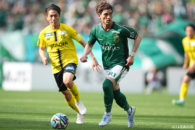 【明治安田Ｊ１百年構想リーグ 地域リーグラウンド EASTグループ 第14節 東京Ｖvs柏】