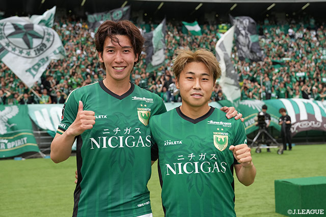 【明治安田Ｊ１百年構想リーグ 地域リーグラウンド EASTグループ 第14節 東京Ｖvs柏】