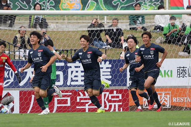 【明治安田Ｊ２・Ｊ３百年構想リーグ 地域リーグラウンド EAST-Aグループ 第14節 八戸vs群馬】