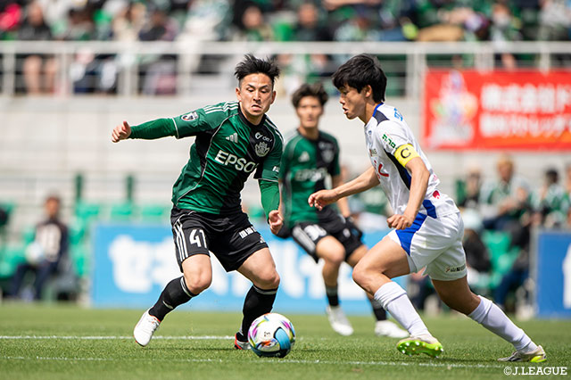 【明治安田Ｊ２・Ｊ３百年構想リーグ 地域リーグラウンド EAST-Bグループ 第14節 松本vs甲府】