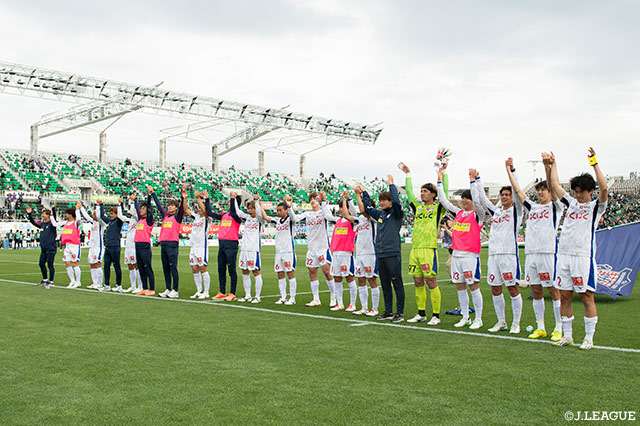 【明治安田Ｊ２・Ｊ３百年構想リーグ 地域リーグラウンド EAST-Bグループ 第14節 松本vs甲府】
