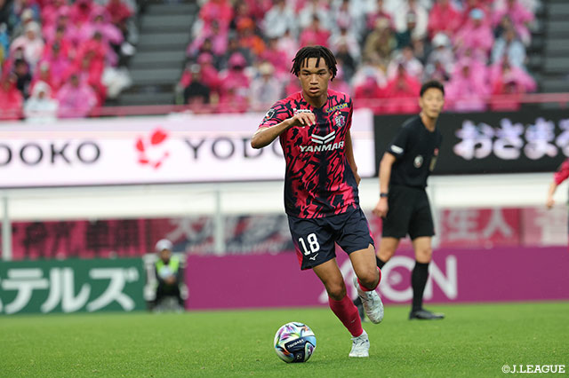 【明治安田Ｊ１百年構想リーグ 地域リーグラウンド WESTグループ 第14節 Ｃ大阪vs福岡】