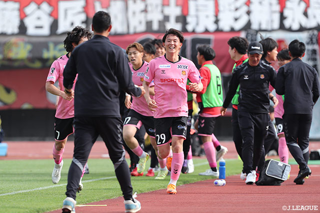 【明治安田Ｊ２・Ｊ３百年構想リーグ 地域リーグラウンド EAST-Bグループ 第14節 福島vs大宮】