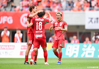 【明治安田Ｊ２・Ｊ３百年構想リーグ 地域リーグラウンド WEST-Aグループ 第14節 新潟vs讃岐】