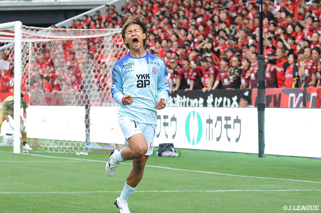 【明治安田Ｊ２・Ｊ３百年構想リーグ 地域リーグラウンド WEST-Aグループ 第14節 金沢vs富山】