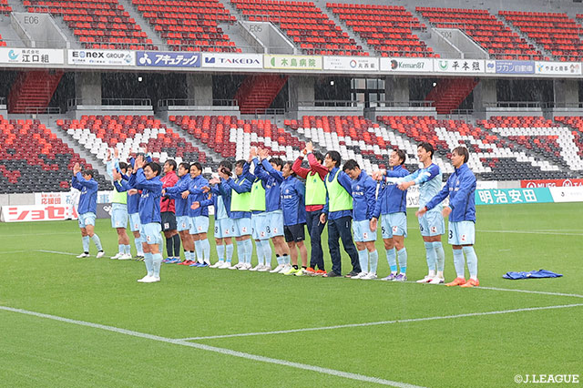 明治安田Ｊ２・Ｊ３百年構想リーグ 地域リーグラウンド WEST-Aグループ 第14節 金沢vs富山