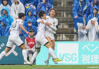 【明治安田Ｊ２・Ｊ３百年構想リーグ 地域リーグラウンド WEST-Aグループ 第14節 今治vs奈良】