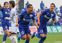 【明治安田Ｊ２・Ｊ３百年構想リーグ 地域リーグラウンド WEST-Aグループ 第14節 今治vs奈良】