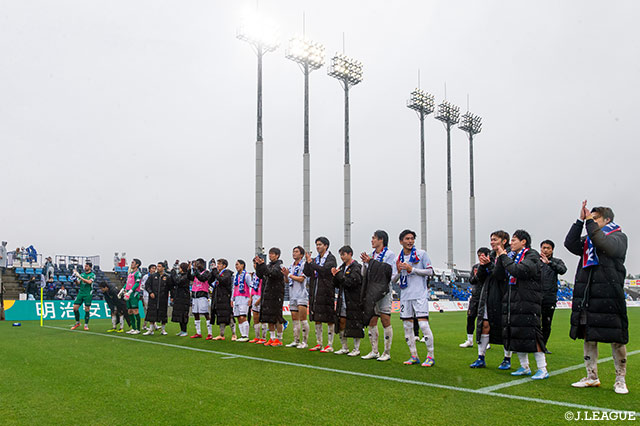 【明治安田Ｊ２・Ｊ３百年構想リーグ 地域リーグラウンド WEST-Aグループ 第14節 今治vs奈良】