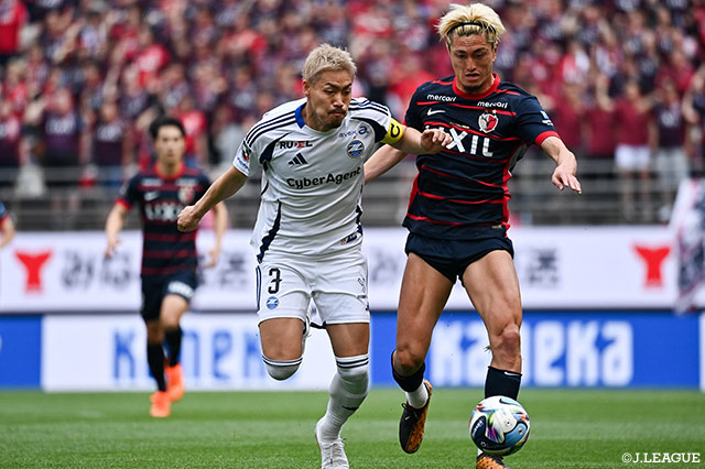 【明治安田Ｊ１百年構想リーグ 地域リーグラウンド EASTグループ 第14節 鹿島vs町田】