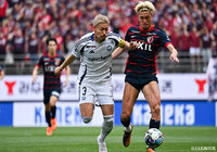 【明治安田Ｊ１百年構想リーグ 地域リーグラウンド EASTグループ 第14節 鹿島vs町田】