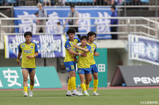 【明治安田Ｊ２・Ｊ３百年構想リーグ 地域リーグラウンド EAST-Aグループ 第14節 山形vs栃木SC】