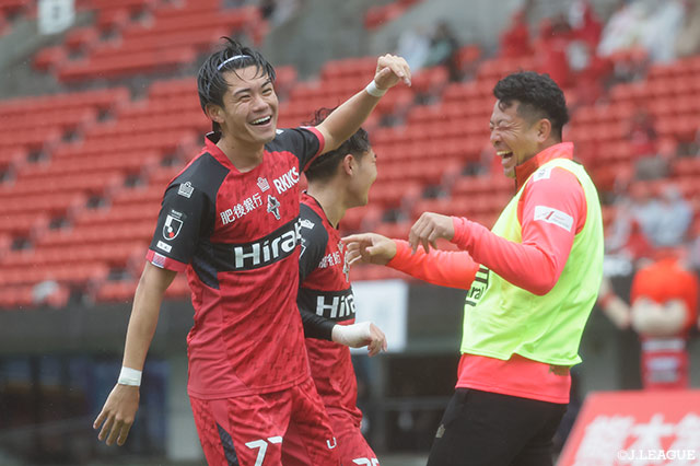 【明治安田Ｊ２・Ｊ３百年構想リーグ 地域リーグラウンド WEST-Bグループ 第14節 熊本vs滋賀】