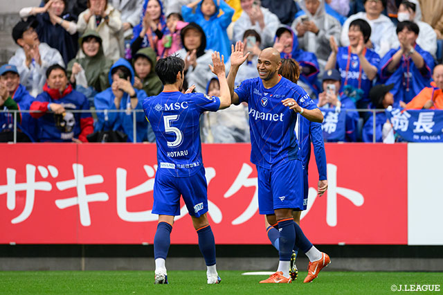 【明治安田Ｊ１百年構想リーグ 地域リーグラウンド WESTグループ 第14節 長崎vs名古屋】