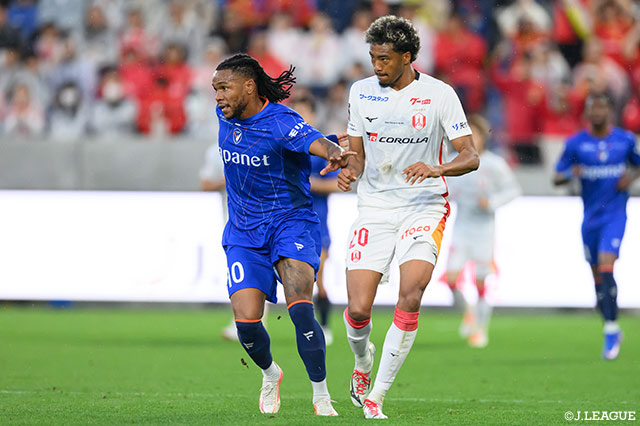 【明治安田Ｊ１百年構想リーグ 地域リーグラウンド WESTグループ 第14節 長崎vs名古屋】