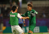 【明治安田Ｊ２・Ｊ３百年構想リーグ 地域リーグラウンド WEST-Bグループ 第14節 琉球vs鹿児島】