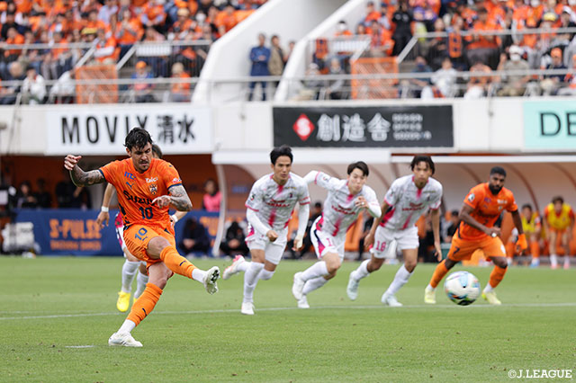 【明治安田Ｊ１百年構想リーグ 地域リーグラウンド WESTグループ 第15節 清水vsＣ大阪】