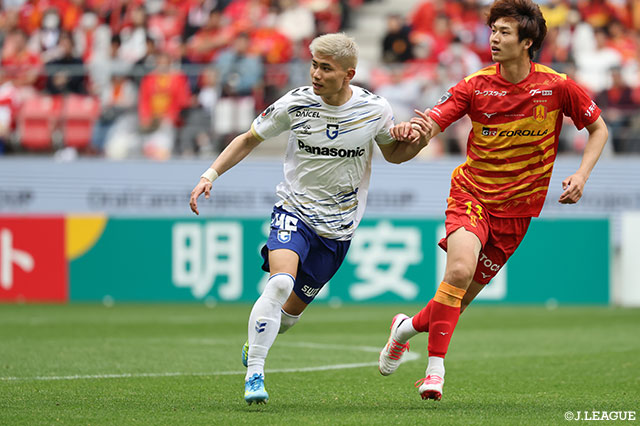【明治安田Ｊ１百年構想リーグ 地域リーグラウンド WESTグループ 第15節 名古屋vsＧ大阪】