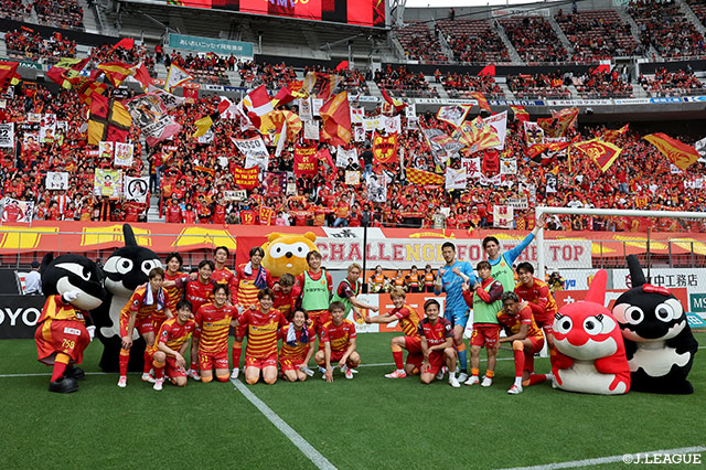 【明治安田Ｊ１百年構想リーグ 地域リーグラウンド WESTグループ 第15節 名古屋vsＧ大阪】